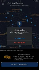 Fedotaxi pasajero screenshot 8