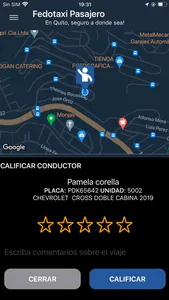 Fedotaxi pasajero screenshot 9
