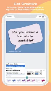 Quotable Kidz: Memory Sharing screenshot 2