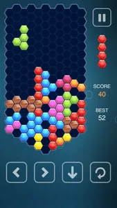 Hexa Block Classic screenshot 1