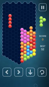 Hexa Block Classic screenshot 2