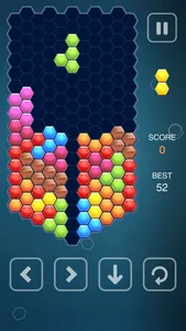 Hexa Block Classic screenshot 3