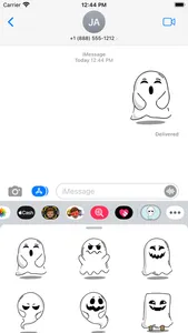 Spirit Ghost Stickers screenshot 0