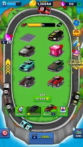 Merge Muscle Cars - Idle Games screenshot 1