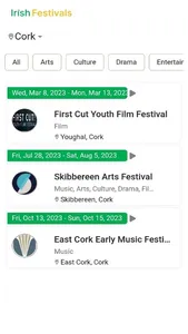 Irish Festivals screenshot 3
