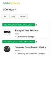 Irish Festivals screenshot 4