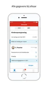 Kinderopvangtoeslag app screenshot 0