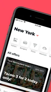 Eatrel — Food offers near you screenshot 0