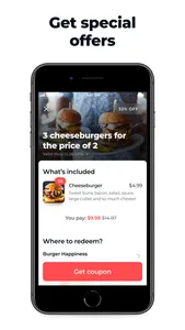 Eatrel — Food offers near you screenshot 2