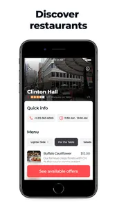 Eatrel — Food offers near you screenshot 3