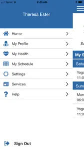 WellBe Virtual Assistant screenshot 1