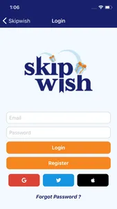 Skipwish screenshot 0