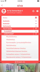 Oiva Isännöinti screenshot 2