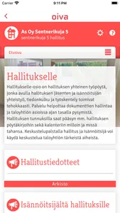 Oiva Isännöinti screenshot 3