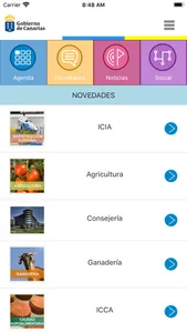 App AgriGobCan screenshot 2