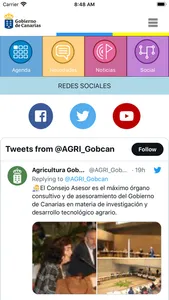 App AgriGobCan screenshot 4