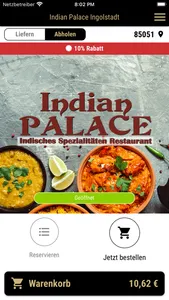 Indian Palace Ingolstadt screenshot 0