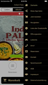 Indian Palace Ingolstadt screenshot 2