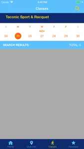 Taconic Sport & Racquet screenshot 3