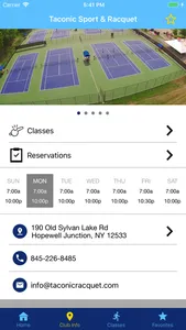 Taconic Sport & Racquet screenshot 4