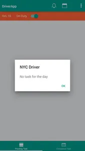 NYC Eatup Driver screenshot 1