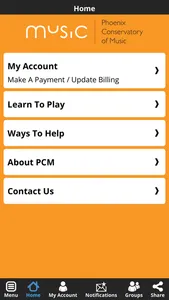 Phoenix Conservatory of Music screenshot 1