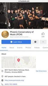 Phoenix Conservatory of Music screenshot 5