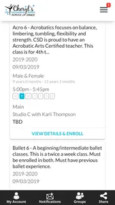 Cheryl's School of Dance screenshot 4
