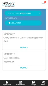 Cheryl's School of Dance screenshot 5