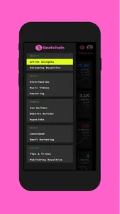 Beatchain screenshot 4