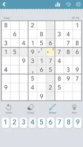 Sudoku | Keep your mind sharp! screenshot 0