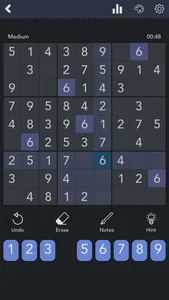 Sudoku | Keep your mind sharp! screenshot 1