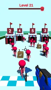 Headshot 3D screenshot 1