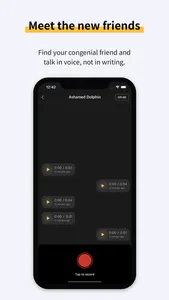 Senti - Anonymous Community screenshot 2