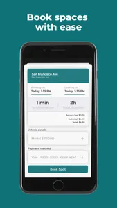 Prked - #1 Car Parking App screenshot 2