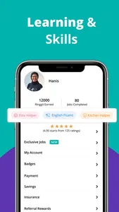 GoGetter - Find work now screenshot 4