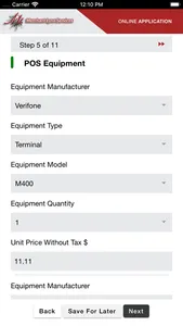 Merchant Lynx Services eApp screenshot 2