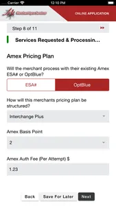 Merchant Lynx Services eApp screenshot 4