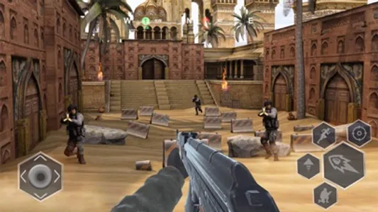 FPS War Zone - Shooting Game screenshot 1