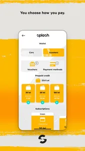 Splash - Smart Rides screenshot 5