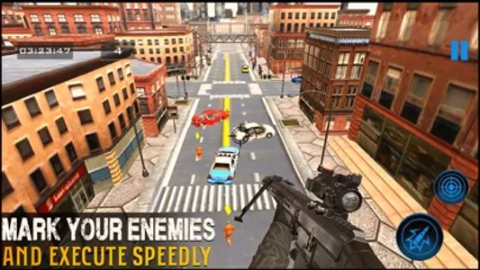 Critical Sniper Shooting Games screenshot 1