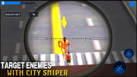 Critical Sniper Shooting Games screenshot 4