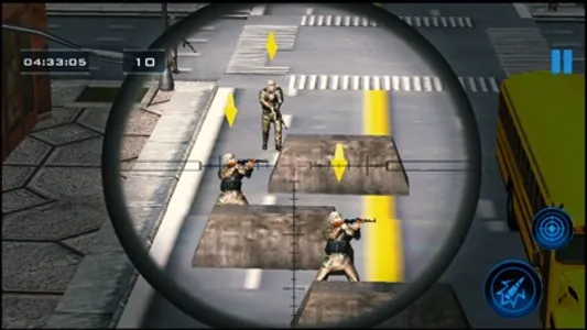 Critical Sniper Shooting Games screenshot 6