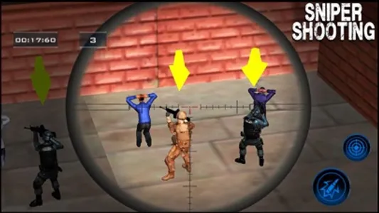 Critical Sniper Shooting Games screenshot 9