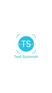 TextScanner - scan text screenshot 0