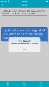 TextScanner - scan text screenshot 4