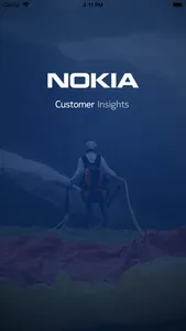 Nokia Customer Insights Mobile screenshot 0