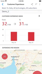 Nokia Customer Insights Mobile screenshot 2