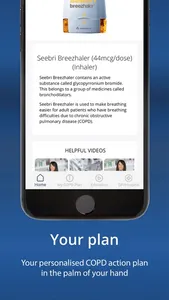 NHS Wales COPDhub screenshot 2