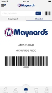 Maynards Food screenshot 5